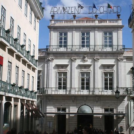 Ferienwohnung Chiado 16 Lissabon Exterior foto