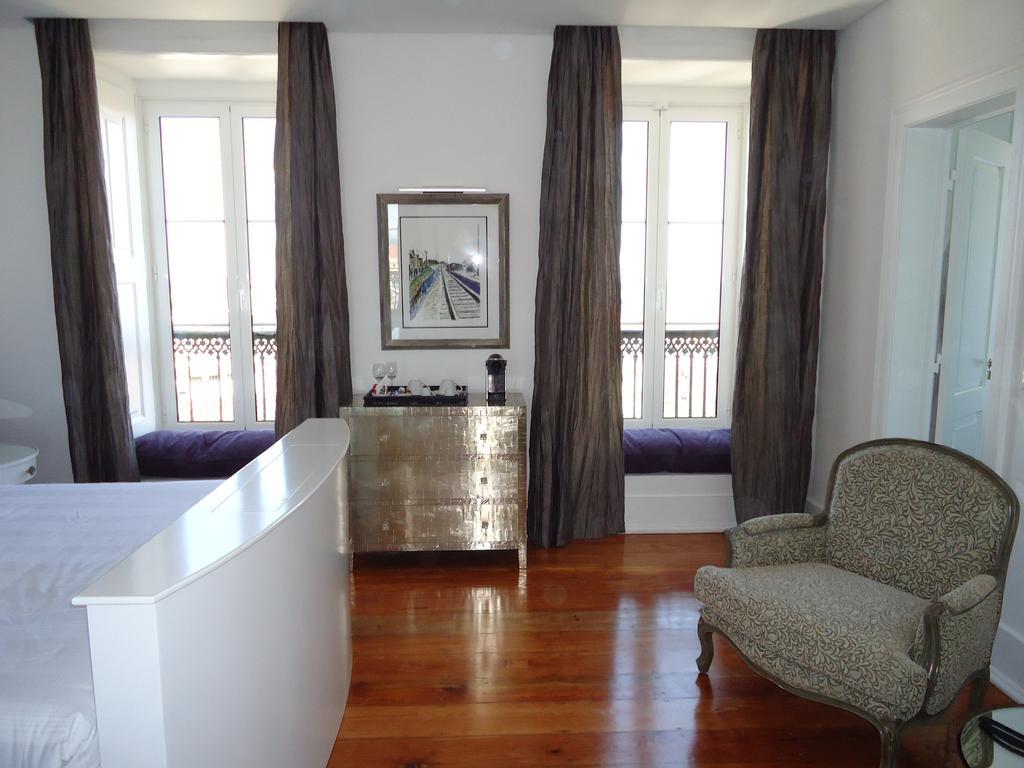Ferienwohnung Chiado 16 Lissabon Zimmer foto