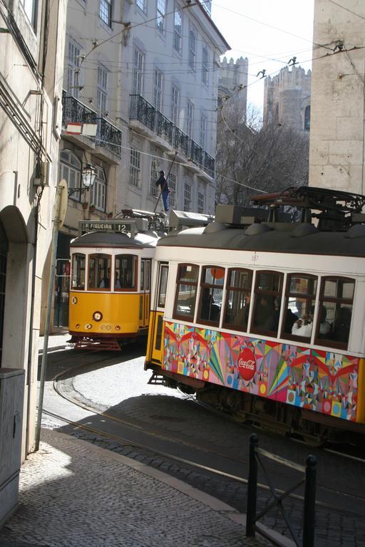 Ferienwohnung Chiado 16 Lissabon Exterior foto