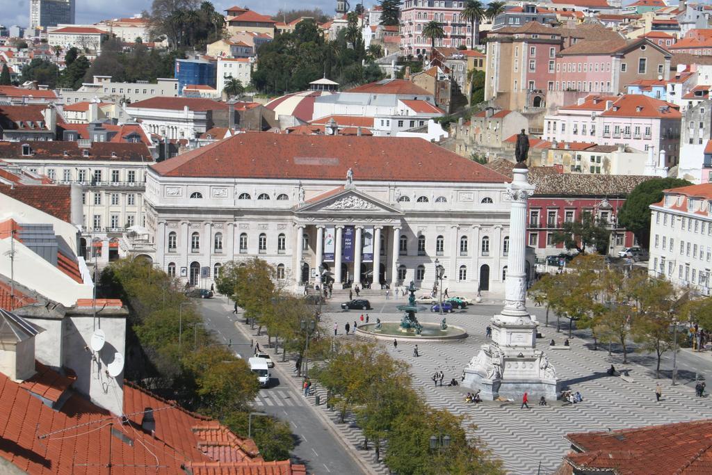 Ferienwohnung Chiado 16 Lissabon Exterior foto