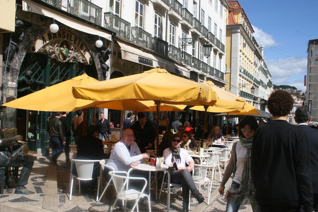 Ferienwohnung Chiado 16 Lissabon Exterior foto
