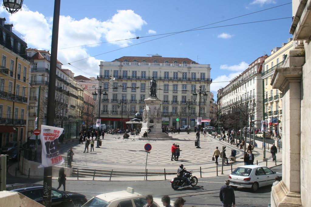 Ferienwohnung Chiado 16 Lissabon Exterior foto