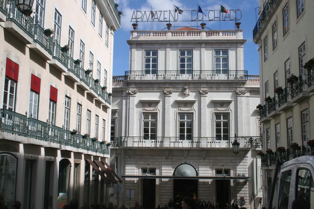 Ferienwohnung Chiado 16 Lissabon Exterior foto